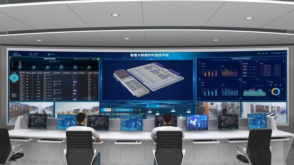 Everich smart factory with automated production and digital manufacturing systems.