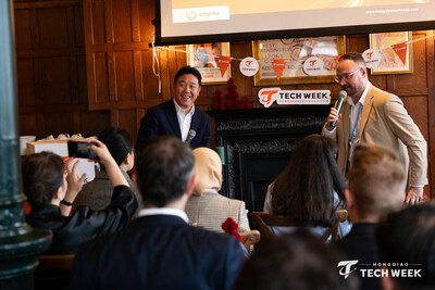 Hongqiao Tech Week held a successful press conference in London on June 8, 2026 Hongqiao Tech Week held a successful press conference in London on June 8, 2026