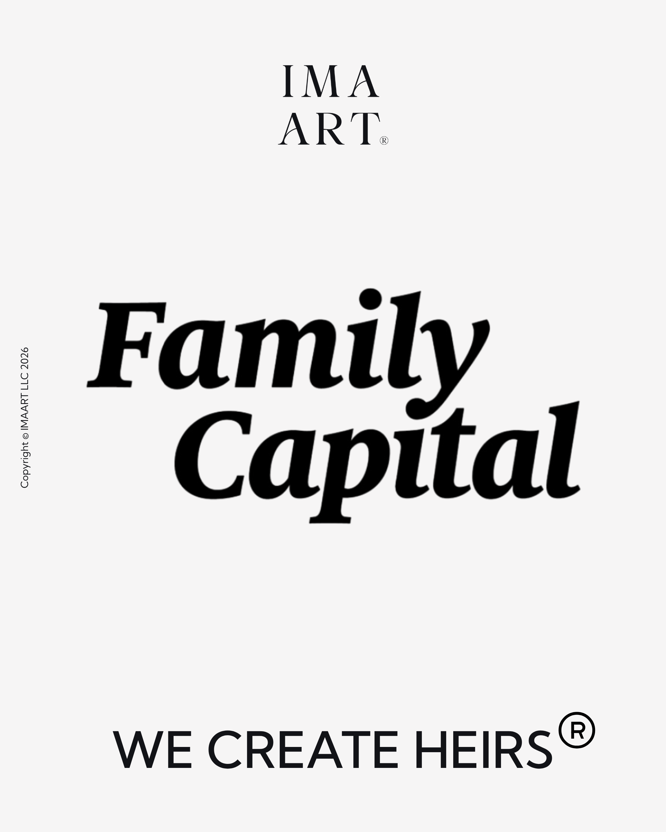 Family Capital & IMA ART collaboration