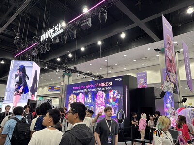 2026 Amime Expo Miresi booth front 2026 Amime Expo Miresi booth front