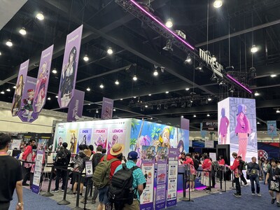 2026 Amime Expo Miresi booth back 2026 Amime Expo Miresi booth back