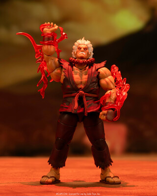 Ultra Street Fighter II Akuma (Player 2 Deluxe) 1:12 Scale Action Figure (CNW Group/Jada Toys)